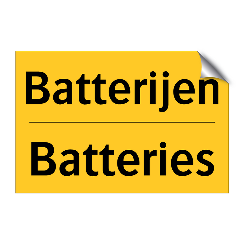 Batterijen - Batteries & Batterijen - Batteries & Batterijen - Batteries & Batterijen - Batteries