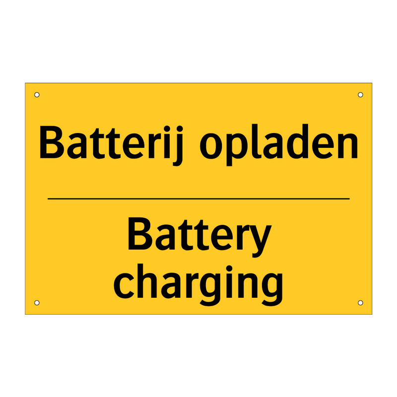 Batterij opladen - Battery charging & Batterij opladen - Battery charging