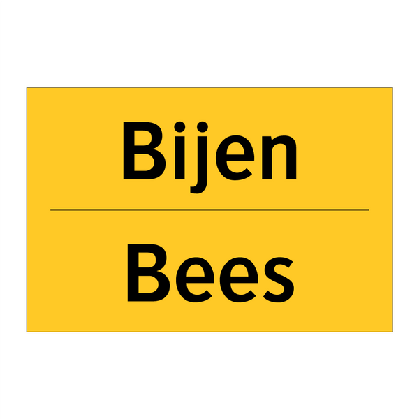 Bijen - Bees