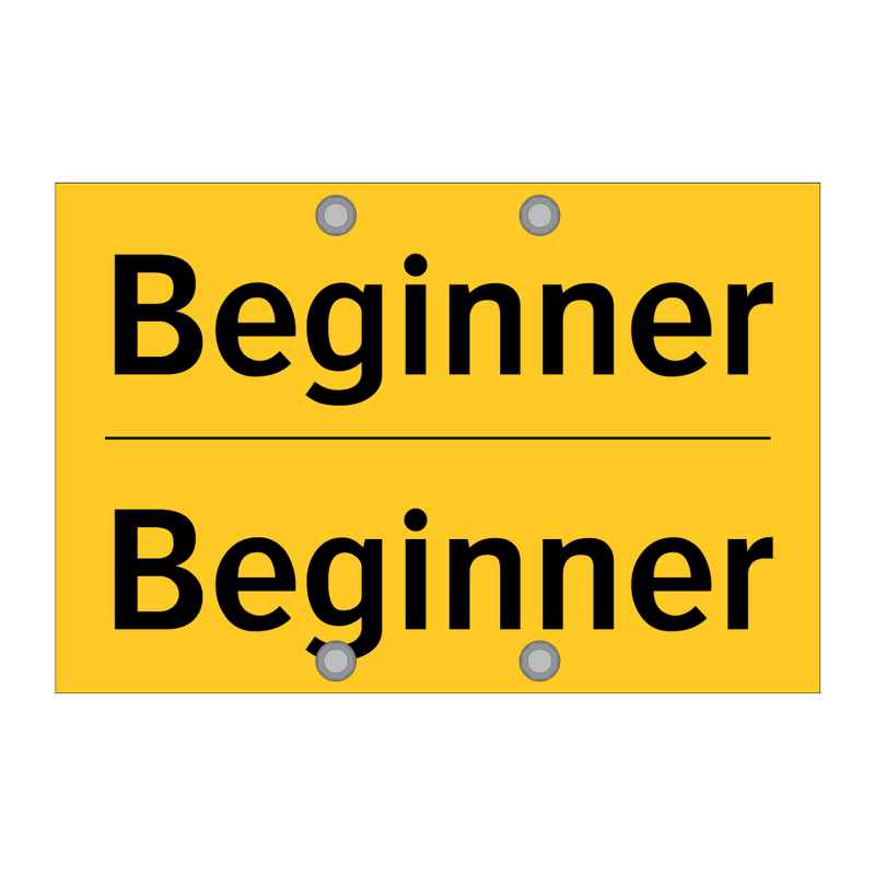 Beginner & Beginner & Beginner & Beginner & Beginner