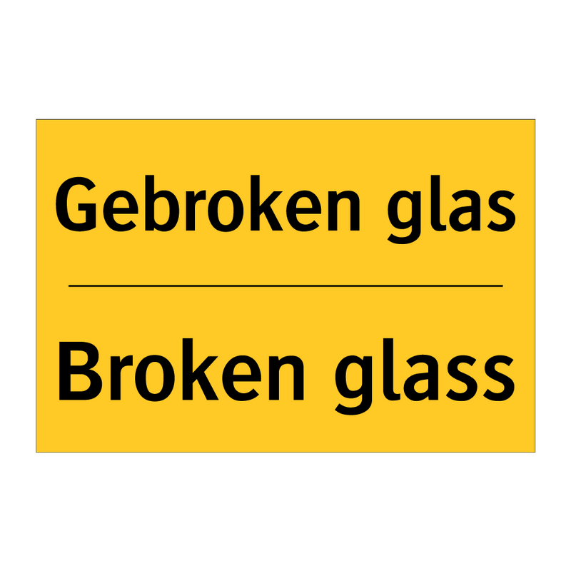 Gebroken glas - Broken glass & Gebroken glas - Broken glass & Gebroken glas - Broken glass