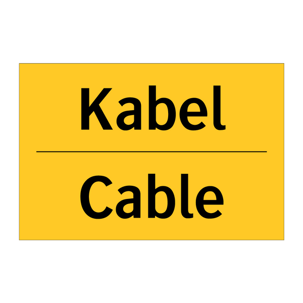 Kabel - Cable & Kabel - Cable & Kabel - Cable & Kabel - Cable & Kabel - Cable & Kabel - Cable