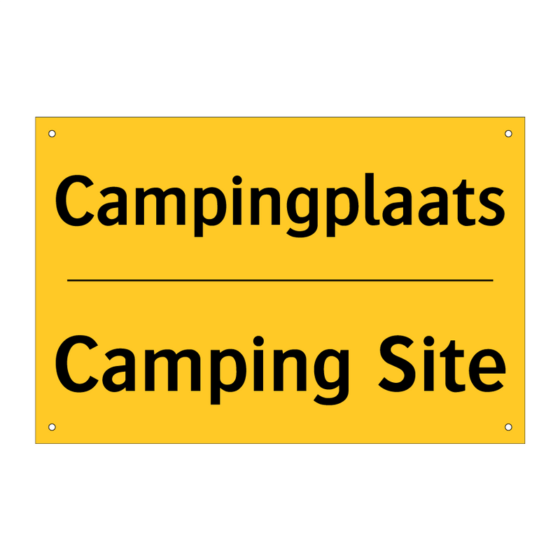 Campingplaats - Camping Site & Campingplaats - Camping Site & Campingplaats - Camping Site