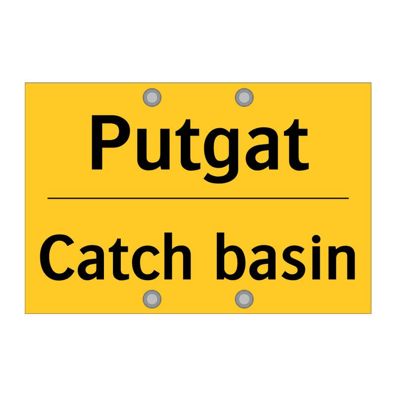 Putgat - Catch basin & Putgat - Catch basin & Putgat - Catch basin & Putgat - Catch basin