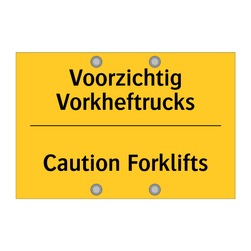 Voorzichtig Vorkheftrucks - Caution Forklifts & Voorzichtig Vorkheftrucks - Caution Forklifts