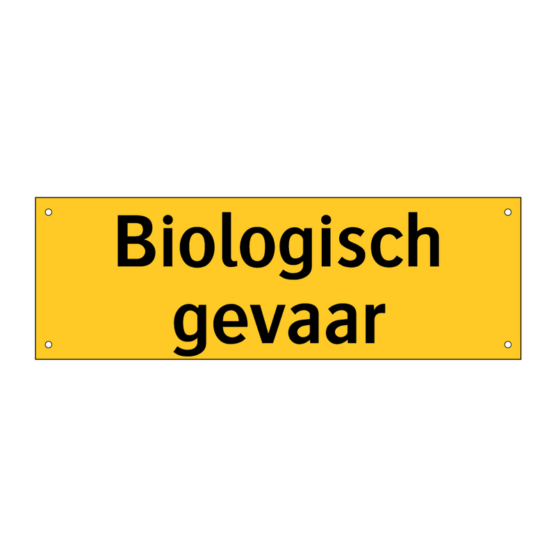 Biologisch gevaar & Biologisch gevaar & Biologisch gevaar & Biologisch gevaar & Biologisch gevaar