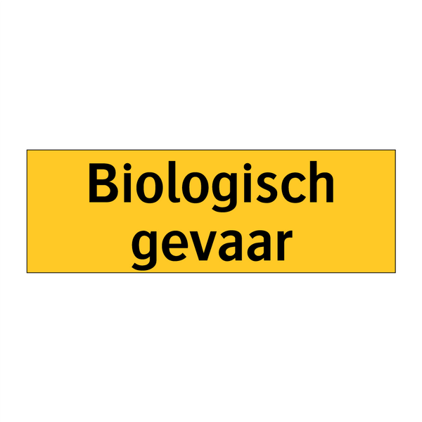 Biologisch gevaar