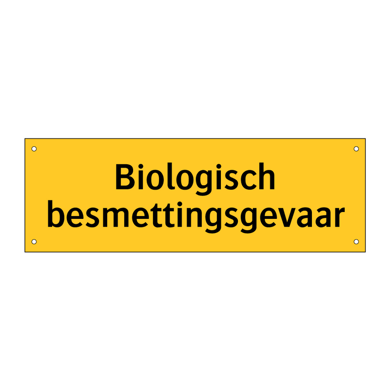 Biologisch besmettingsgevaar & Biologisch besmettingsgevaar & Biologisch besmettingsgevaar