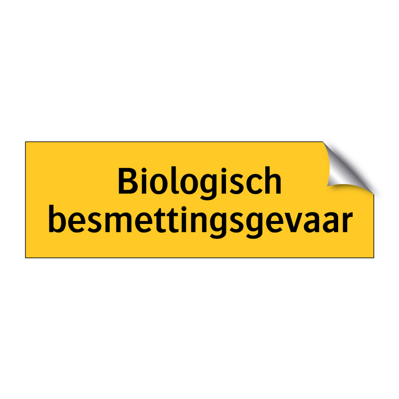 Biologisch besmettingsgevaar & Biologisch besmettingsgevaar & Biologisch besmettingsgevaar