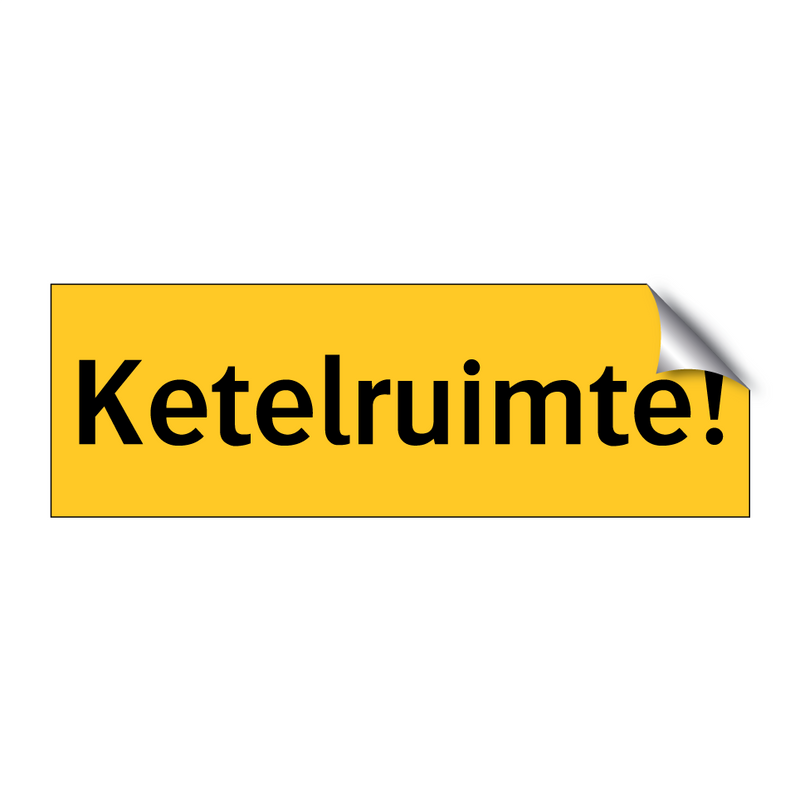 Ketelruimte! & Ketelruimte! & Ketelruimte! & Ketelruimte!