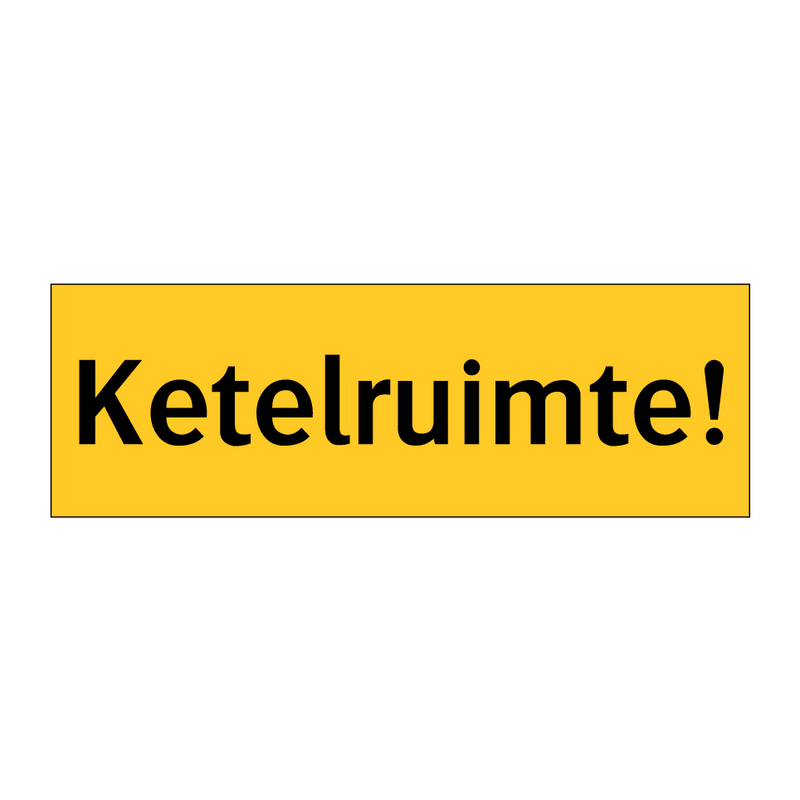 Ketelruimte! & Ketelruimte! & Ketelruimte! & Ketelruimte! & Ketelruimte! & Ketelruimte!