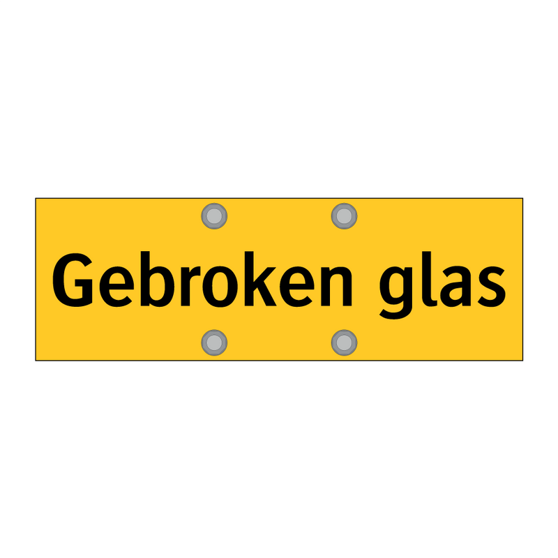 Gebroken glas & Gebroken glas & Gebroken glas