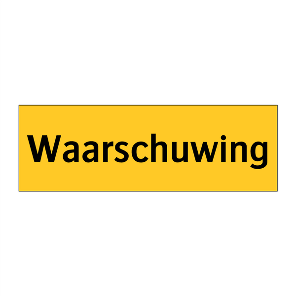 Waarschuwing & Waarschuwing & Waarschuwing & Waarschuwing & Waarschuwing & Waarschuwing