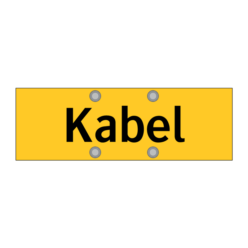 Kabel & Kabel & Kabel