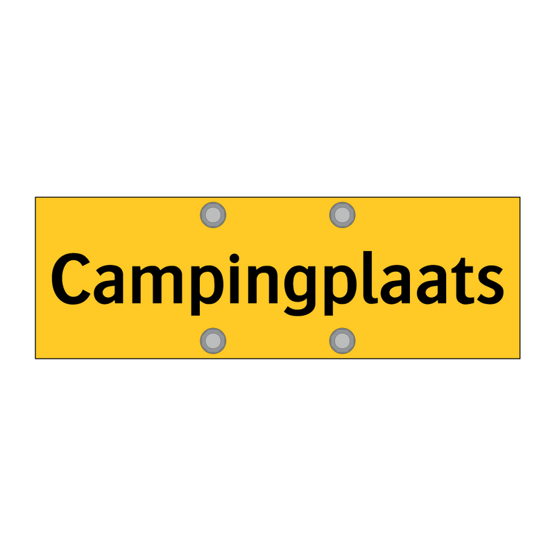 Campingplaats & Campingplaats & Campingplaats