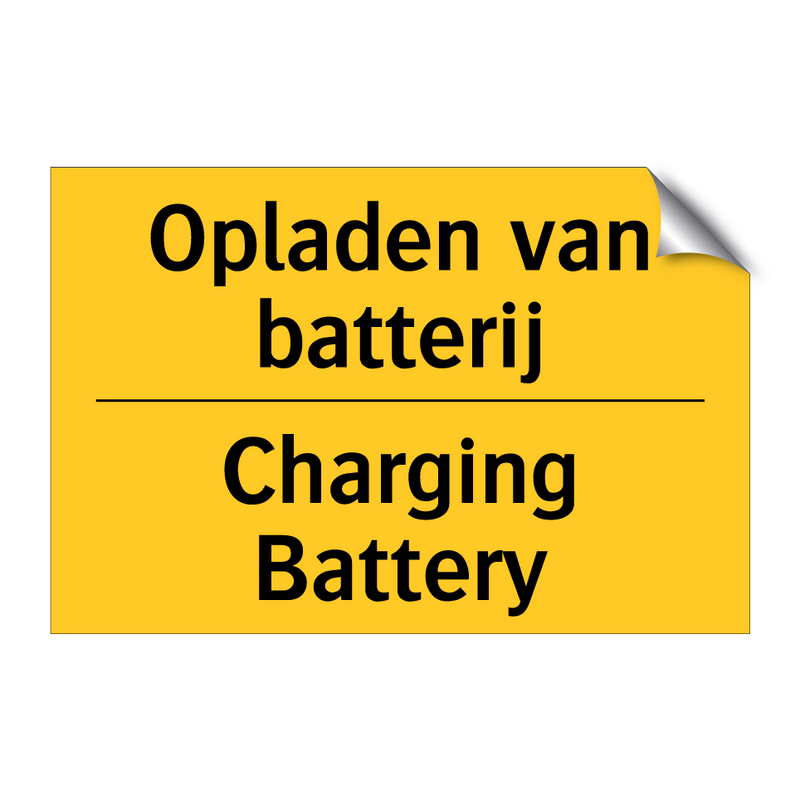 Opladen van batterij - Charging Battery & Opladen van batterij - Charging Battery