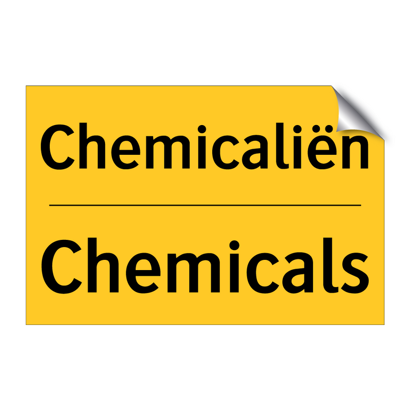 Chemicaliën - Chemicals & Chemicaliën - Chemicals & Chemicaliën - Chemicals