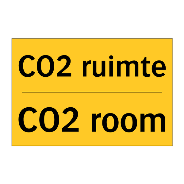 CO2 ruimte - CO2 room & CO2 ruimte - CO2 room & CO2 ruimte - CO2 room & CO2 ruimte - CO2 room