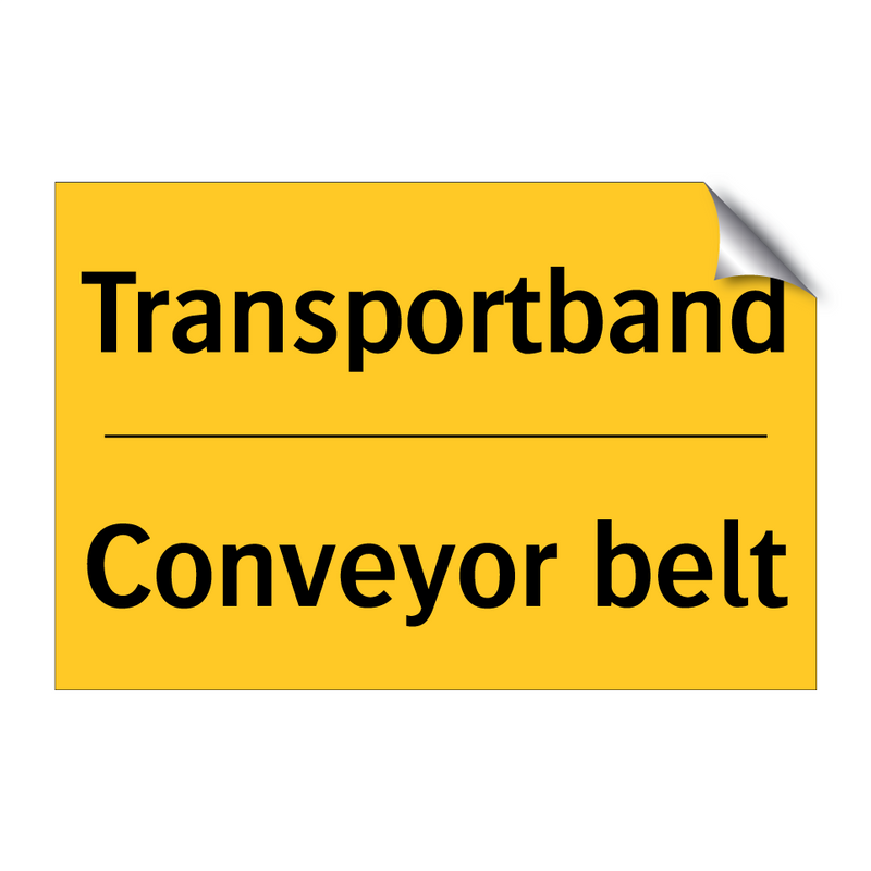 Transportband - Conveyor belt & Transportband - Conveyor belt & Transportband - Conveyor belt