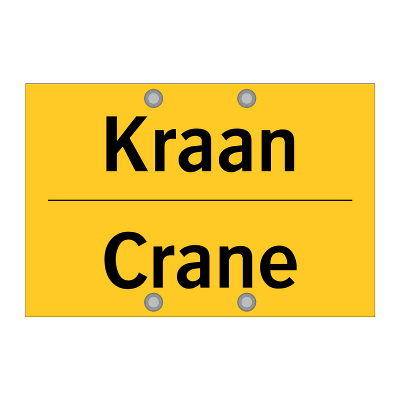 Kraan - Crane & Kraan - Crane & Kraan - Crane & Kraan - Crane & Kraan - Crane