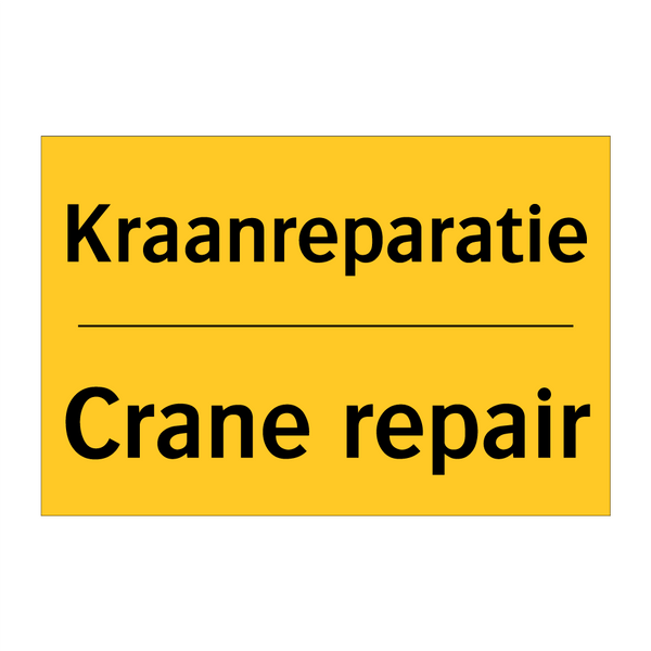 Kraanreparatie - Crane repair & Kraanreparatie - Crane repair & Kraanreparatie - Crane repair