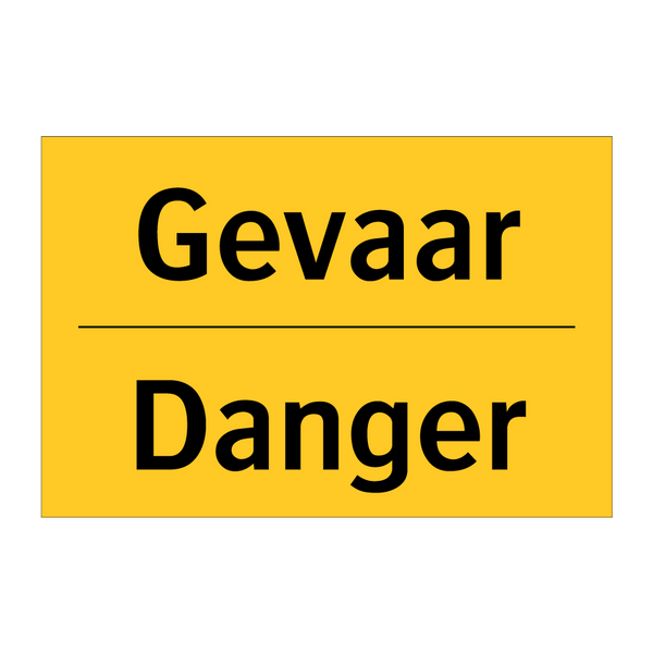 Gevaar - Danger & Gevaar - Danger & Gevaar - Danger & Gevaar - Danger & Gevaar - Danger