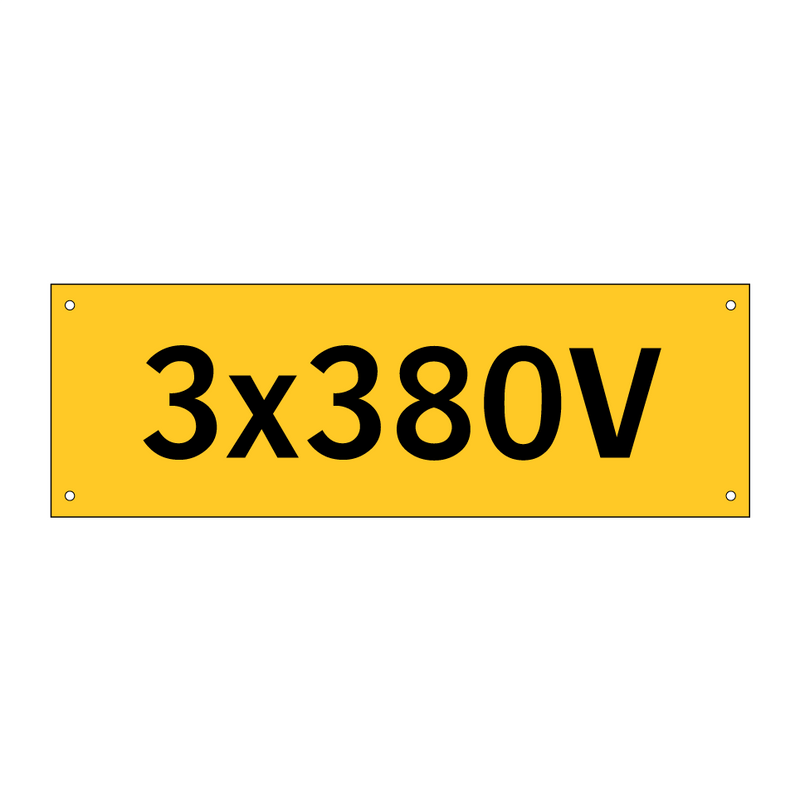 3x380V & 3x380V & 3x380V & 3x380V & 3x380V & 3x380V & 3x380V & 3x380V & 3x380V