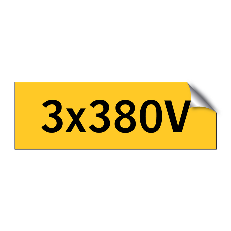 3x380V & 3x380V & 3x380V & 3x380V