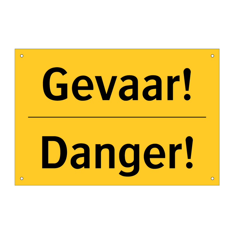 Gevaar! - Danger! & Gevaar! - Danger! & Gevaar! - Danger! & Gevaar! - Danger! & Gevaar! - Danger!