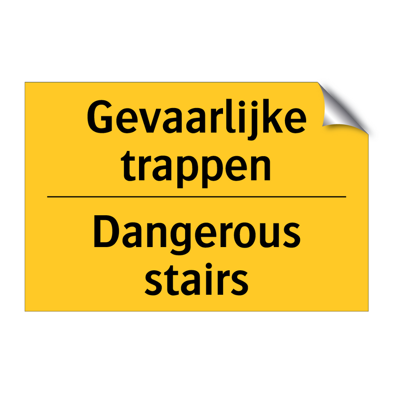 Gevaarlijke trappen - Dangerous stairs & Gevaarlijke trappen - Dangerous stairs