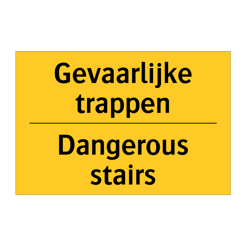 Gevaarlijke trappen - Dangerous stairs & Gevaarlijke trappen - Dangerous stairs