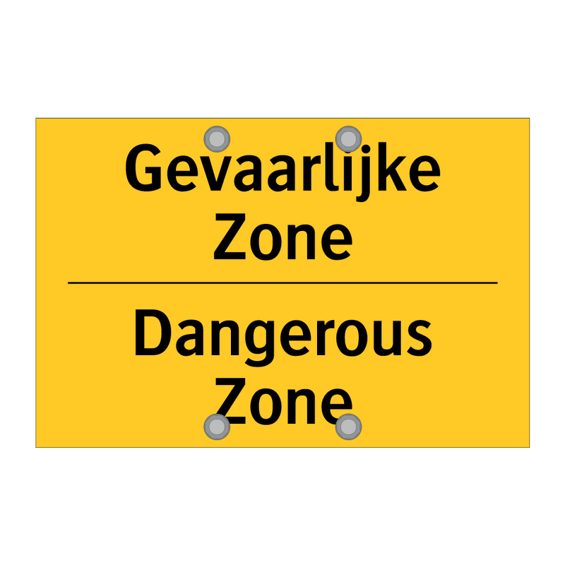 Gevaarlijke Zone - Dangerous Zone & Gevaarlijke Zone - Dangerous Zone