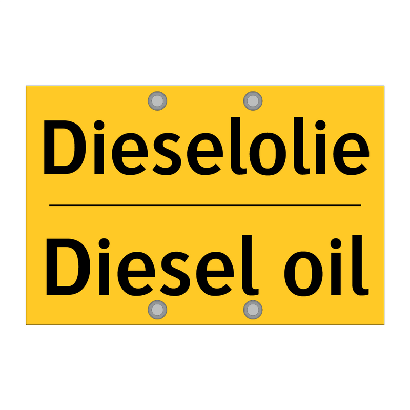 Dieselolie - Diesel oil & Dieselolie - Diesel oil & Dieselolie - Diesel oil