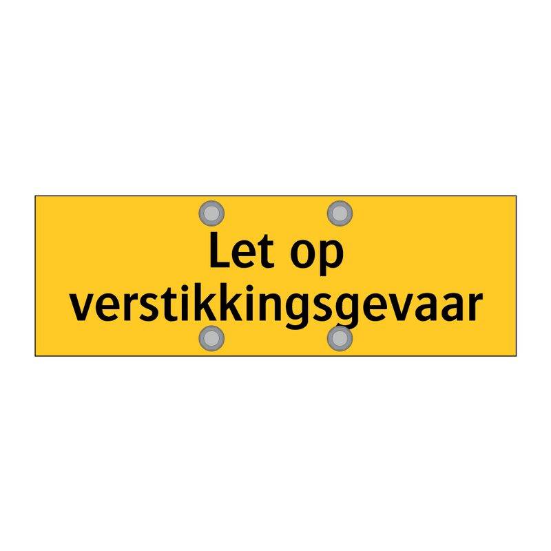 Let op verstikkingsgevaar & Let op verstikkingsgevaar & Let op verstikkingsgevaar