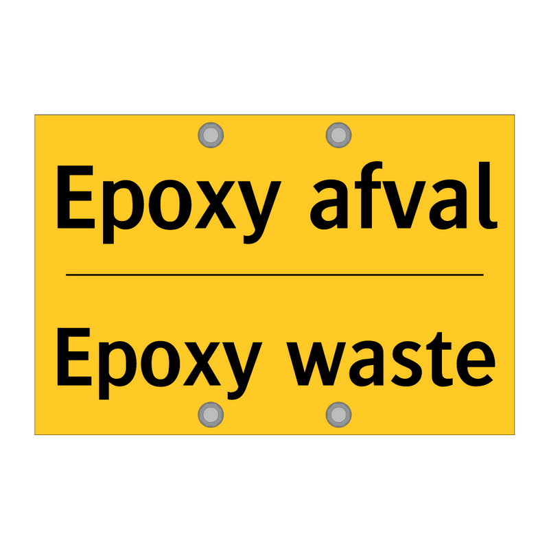 Epoxy afval - Epoxy waste & Epoxy afval - Epoxy waste & Epoxy afval - Epoxy waste