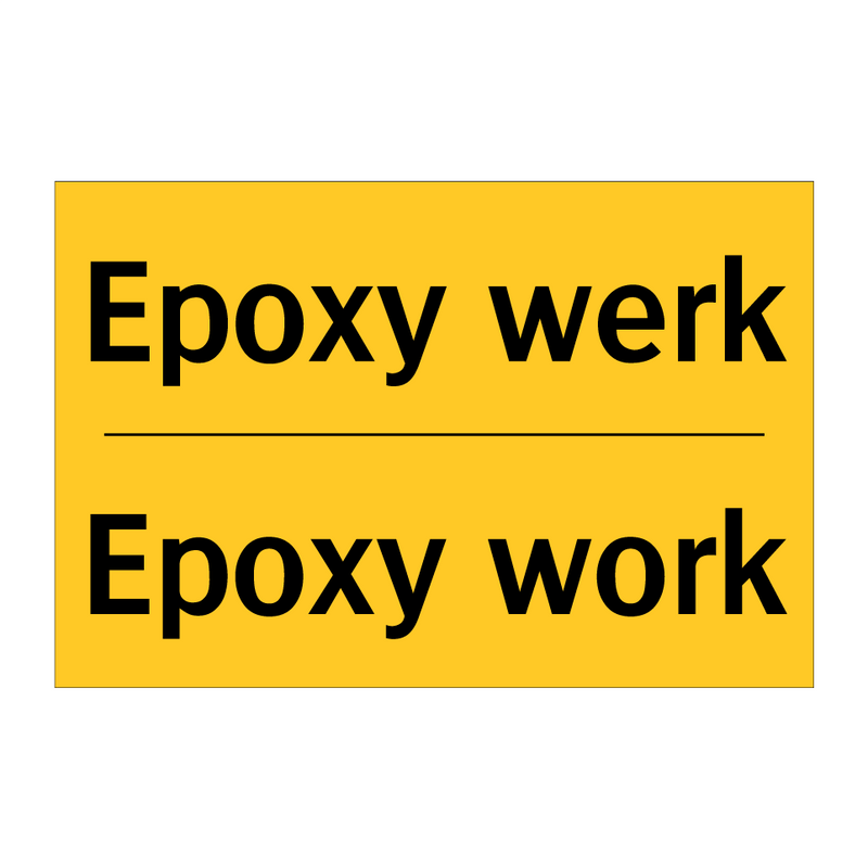 Epoxy werk - Epoxy work & Epoxy werk - Epoxy work & Epoxy werk - Epoxy work