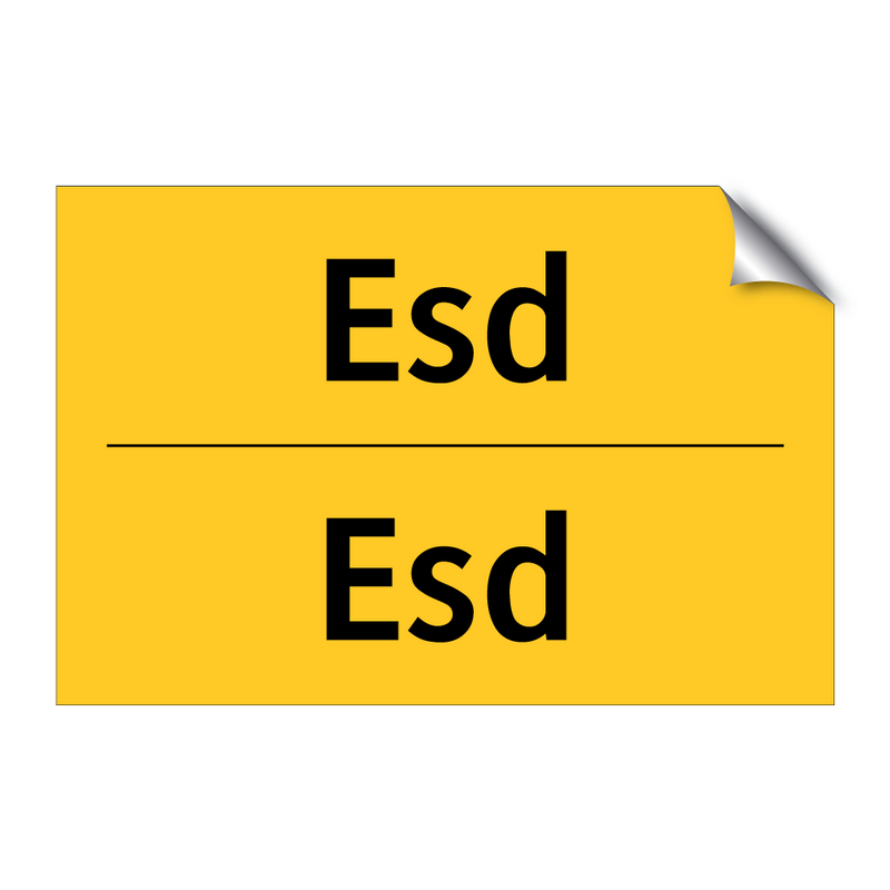 Esd & Esd & Esd & Esd