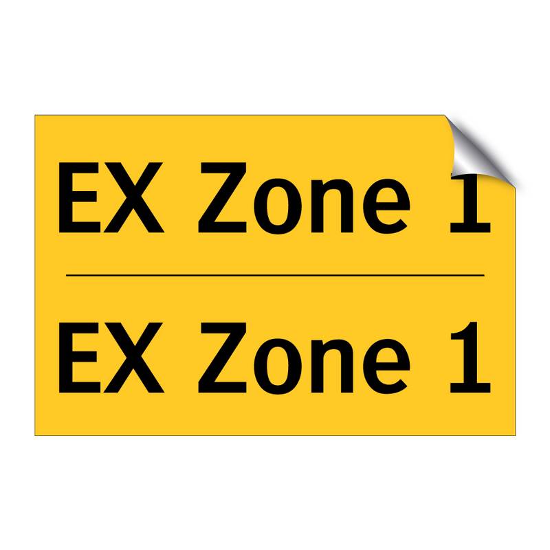 EX Zone 1 & EX Zone 1 & EX Zone 1 & EX Zone 1