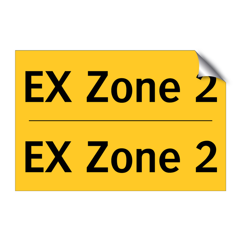 EX Zone 2 & EX Zone 2 & EX Zone 2 & EX Zone 2