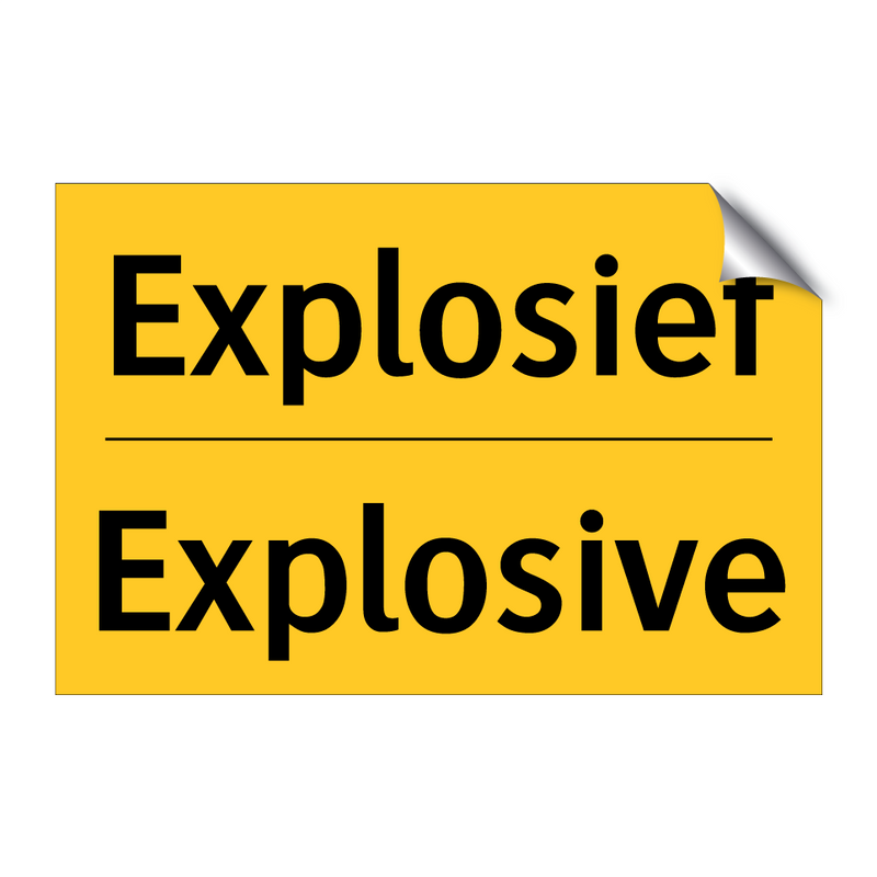 Explosief - Explosive & Explosief - Explosive & Explosief - Explosive & Explosief - Explosive