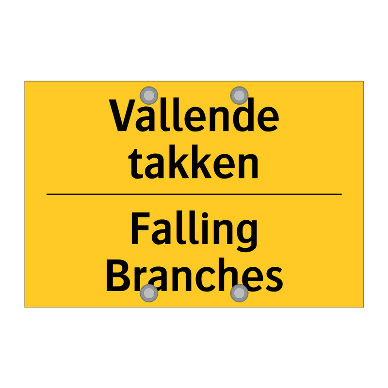 Vallende takken - Falling Branches & Vallende takken - Falling Branches