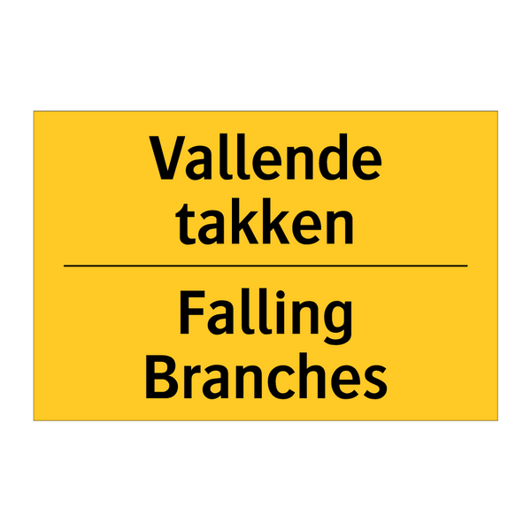 Vallende takken - Falling Branches & Vallende takken - Falling Branches