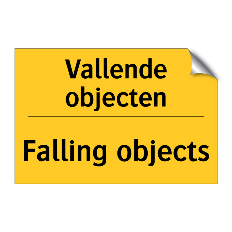 Vallende objecten - Falling objects & Vallende objecten - Falling objects