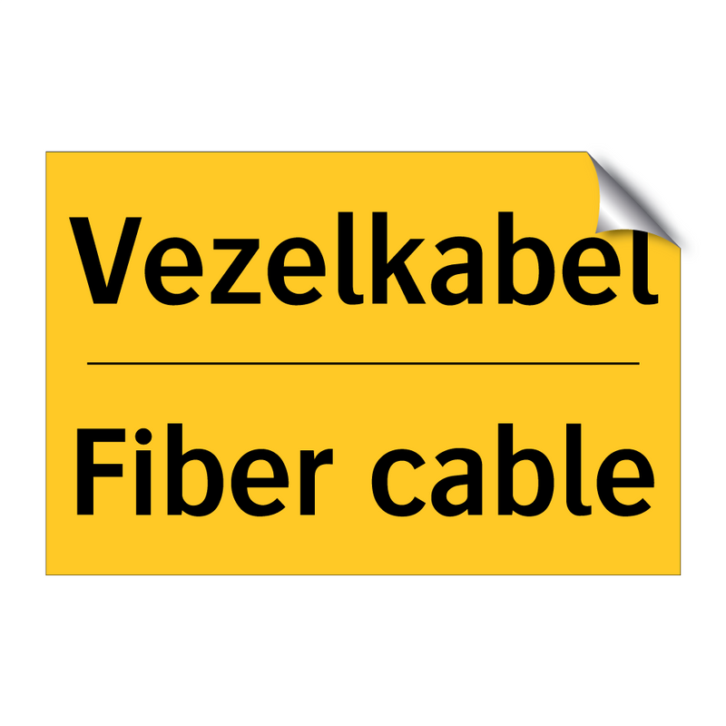 Vezelkabel - Fiber cable & Vezelkabel - Fiber cable & Vezelkabel - Fiber cable