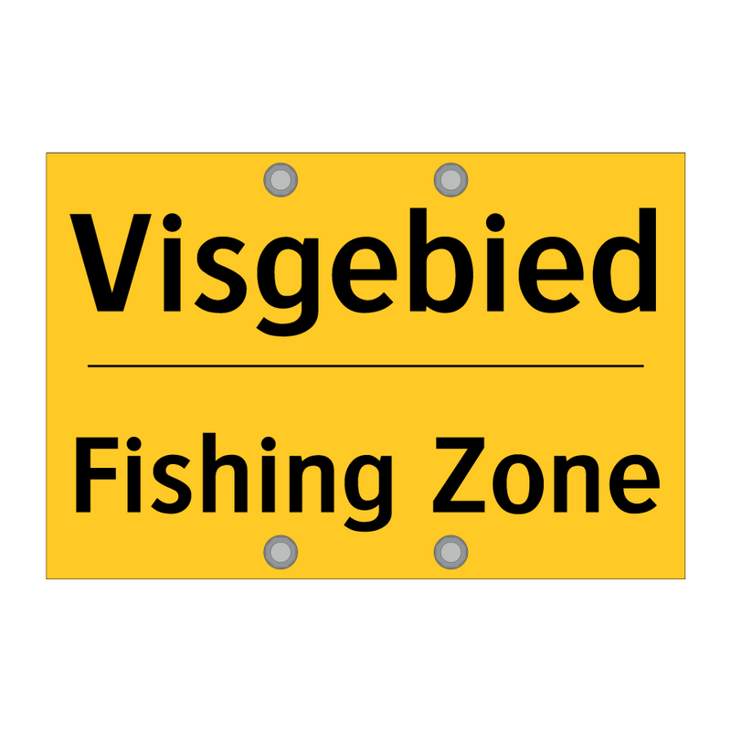 Visgebied - Fishing Zone & Visgebied - Fishing Zone & Visgebied - Fishing Zone