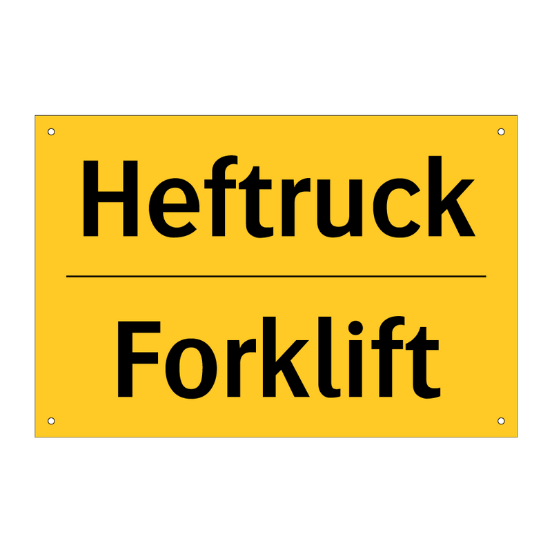 Heftruck - Forklift & Heftruck - Forklift & Heftruck - Forklift & Heftruck - Forklift