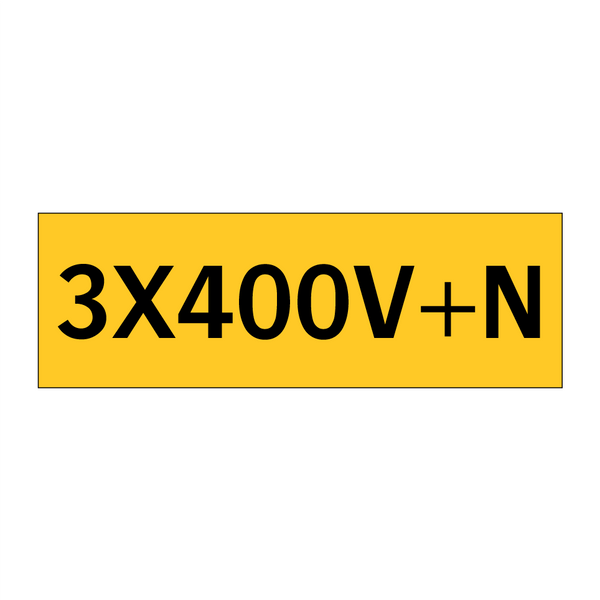 3X400V+N & 3X400V+N & 3X400V+N & 3X400V+N & 3X400V+N & 3X400V+N & 3X400V+N & 3X400V+N & 3X400V+N