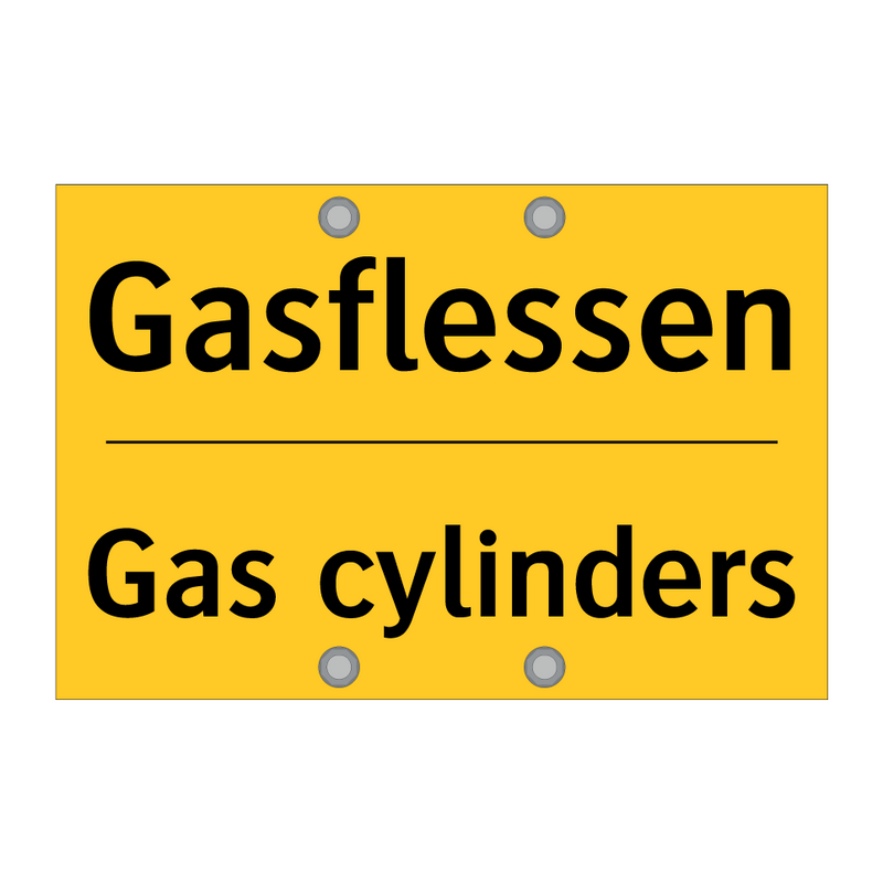 Gasflessen - Gas cylinders & Gasflessen - Gas cylinders & Gasflessen - Gas cylinders