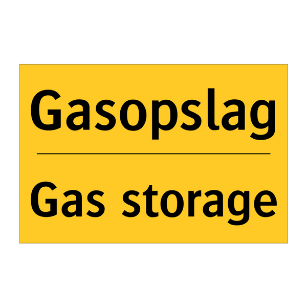 Gasopslag - Gas storage & Gasopslag - Gas storage & Gasopslag - Gas storage