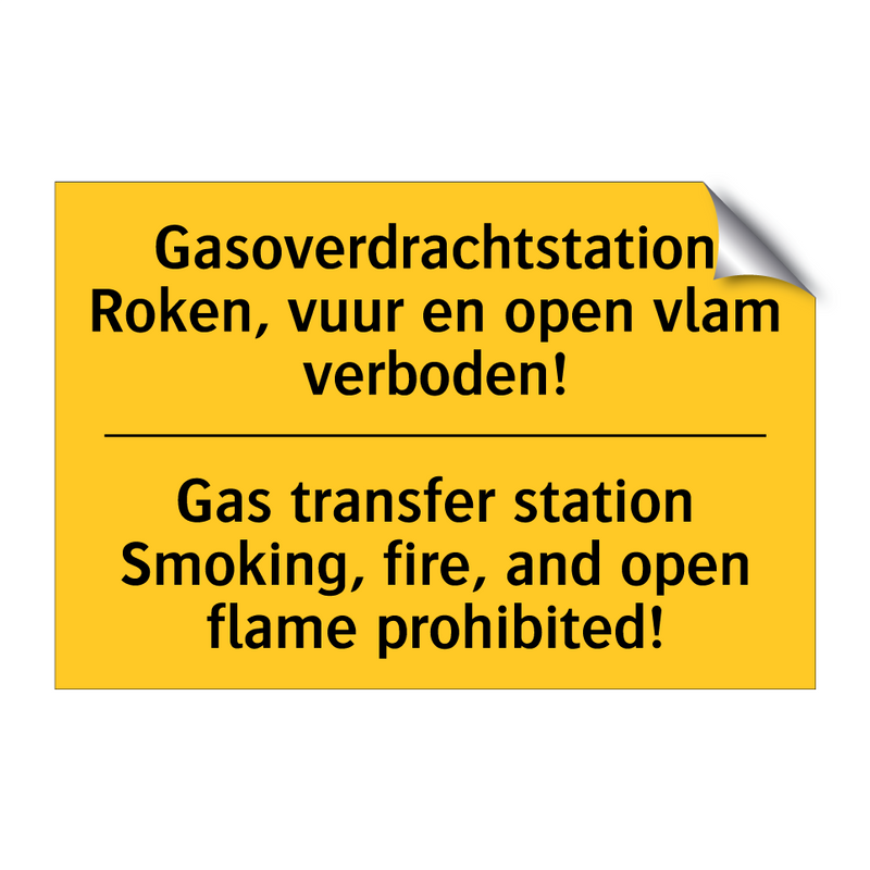 Gasoverdrachtstation Roken, vuur /.../ - Gas transfer station Smoking, /.../